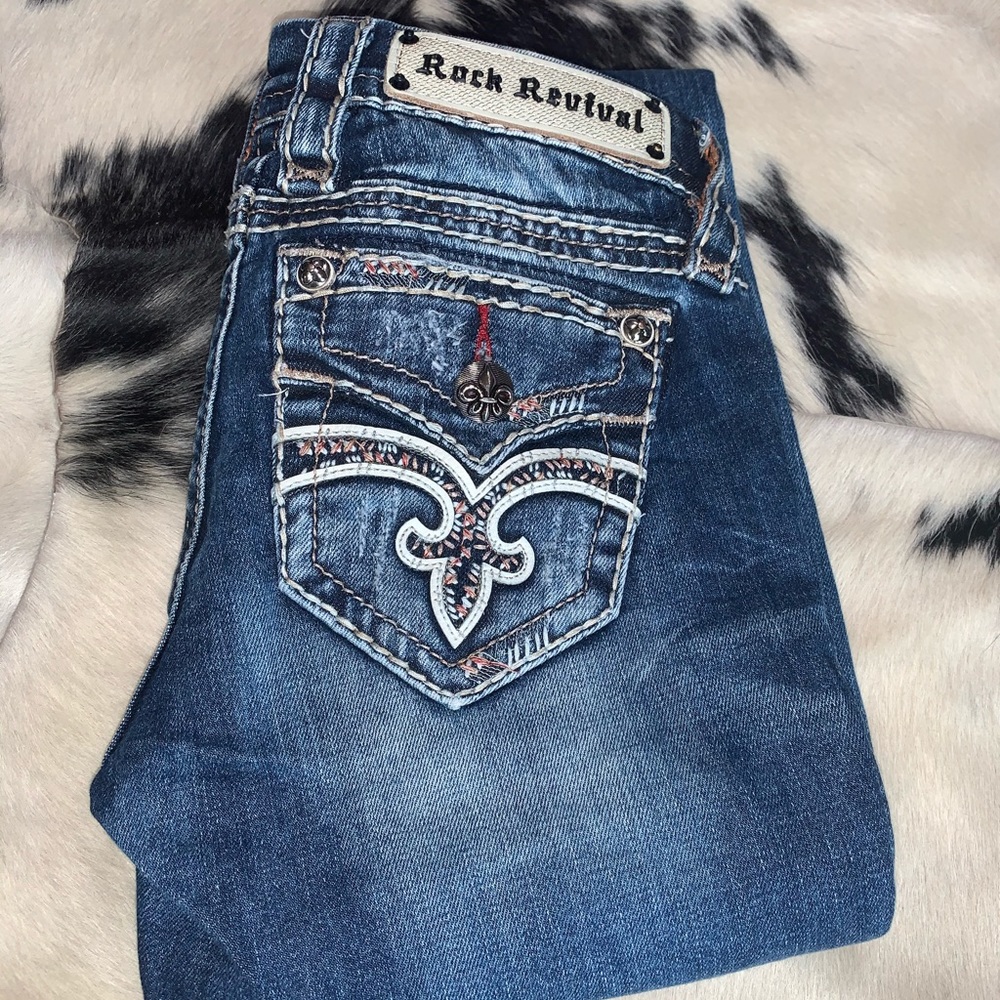 Rock revival jeans